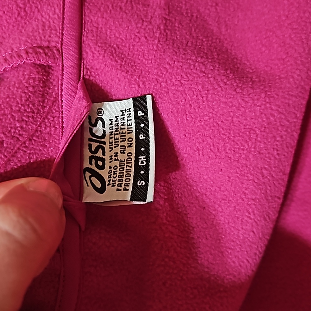 ASICS soft shell hooded jacket - Picture 4 of 5